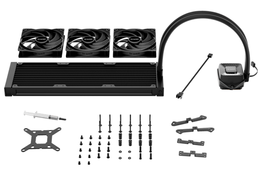 be quiet! Pure Loop 3 360mm AIO Liquid CPU Cooler - Quiet, Powerful Cooling for Intel & AMD